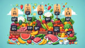 Impacto das Tarifas nos EUA: Alimentos Mais Baratos no Brasil. Confira os Benefícios