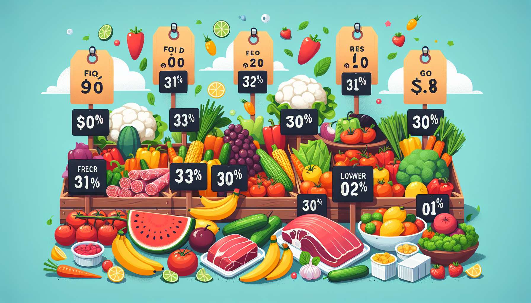 Impacto das Tarifas nos EUA: Alimentos Mais Baratos no Brasil. Confira os Benefícios