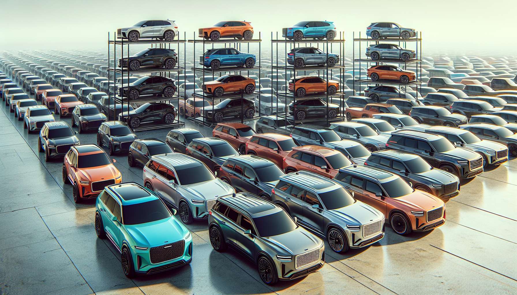Ranking dos 20 Carros Mais Vendidos em 2025: SUVs Dominam o Mercado
