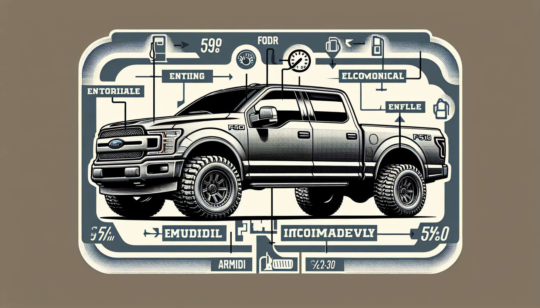Ford F-150 revela segredo para eficiência surpreendente em consumo de combustível
