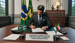 Lula aprova crédito consignado para CLT, abrangendo motoristas de aplicativo