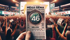 Mega-Sena acumula para R$ 46 milhões; aposta na Grande BH acerta quina