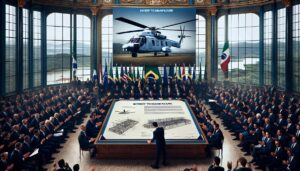 França firma acordo para fabricação de helicóptero Airbus em Minas Gerais
