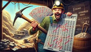 Mineiro ganha mais de R$ 200 mil ao errar todos os números da loteria