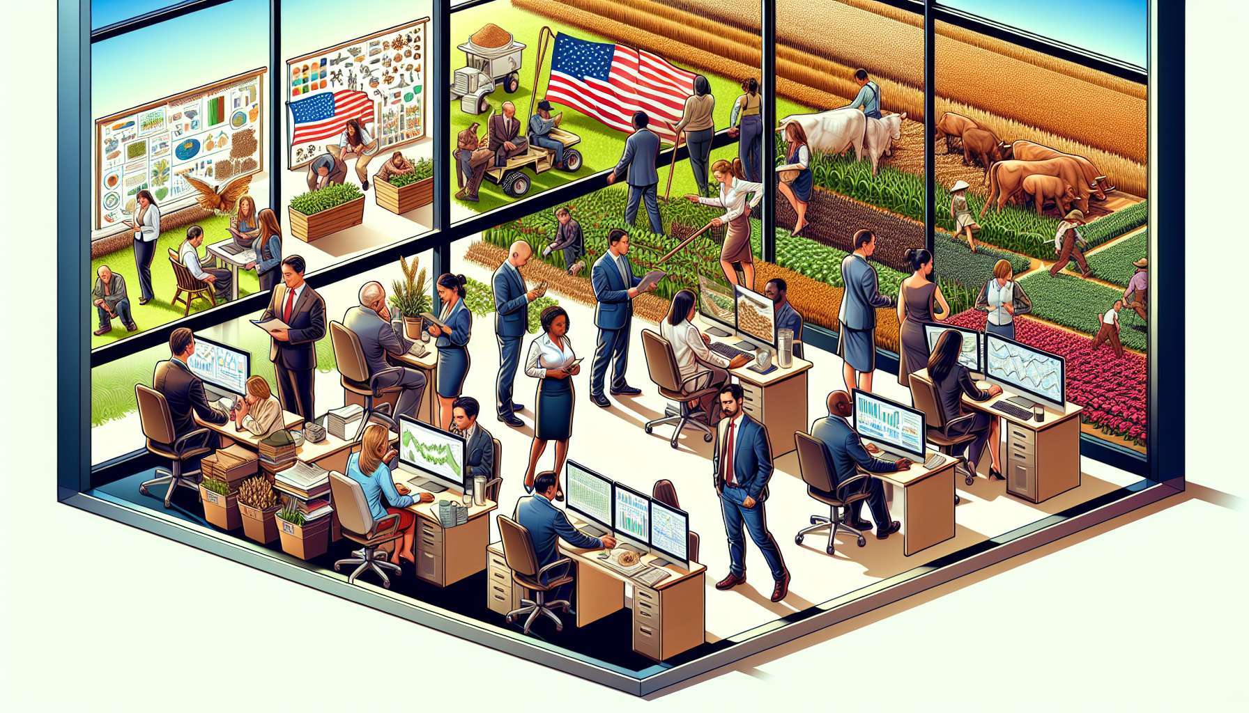 Setor Agro busca apoio de lobby nos EUA para rever tarifas comerciais