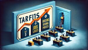 Impacto do Tarifaço: Demissões, Alta de Preços e Crise no Crédito