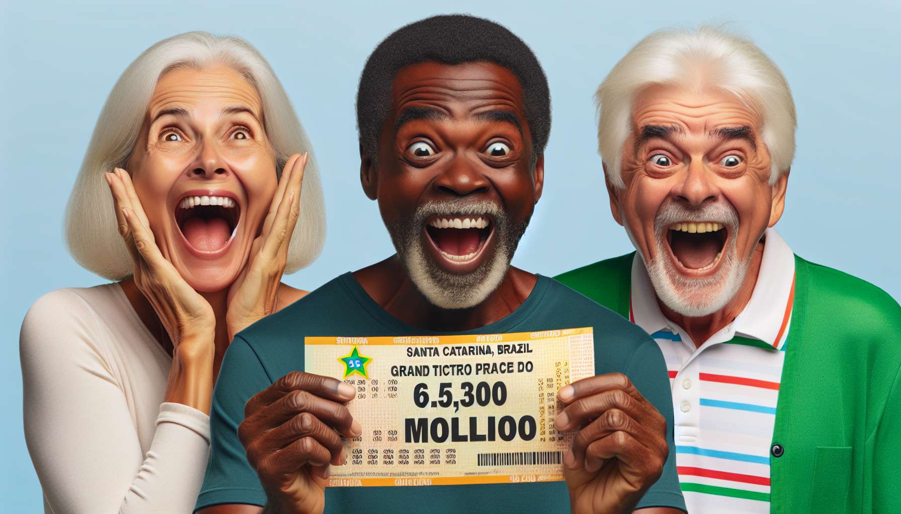 Sortudos de SC conquistam prêmios na Mega-Sena de R$ 6,5 milhões