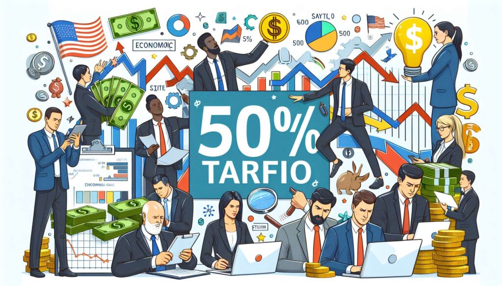 Impacto da Tarifa de 50% de Trump na Economia Brasileira: Análise de Economistas