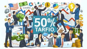 Impacto da Tarifa de 50% de Trump na Economia Brasileira: Análise de Economistas