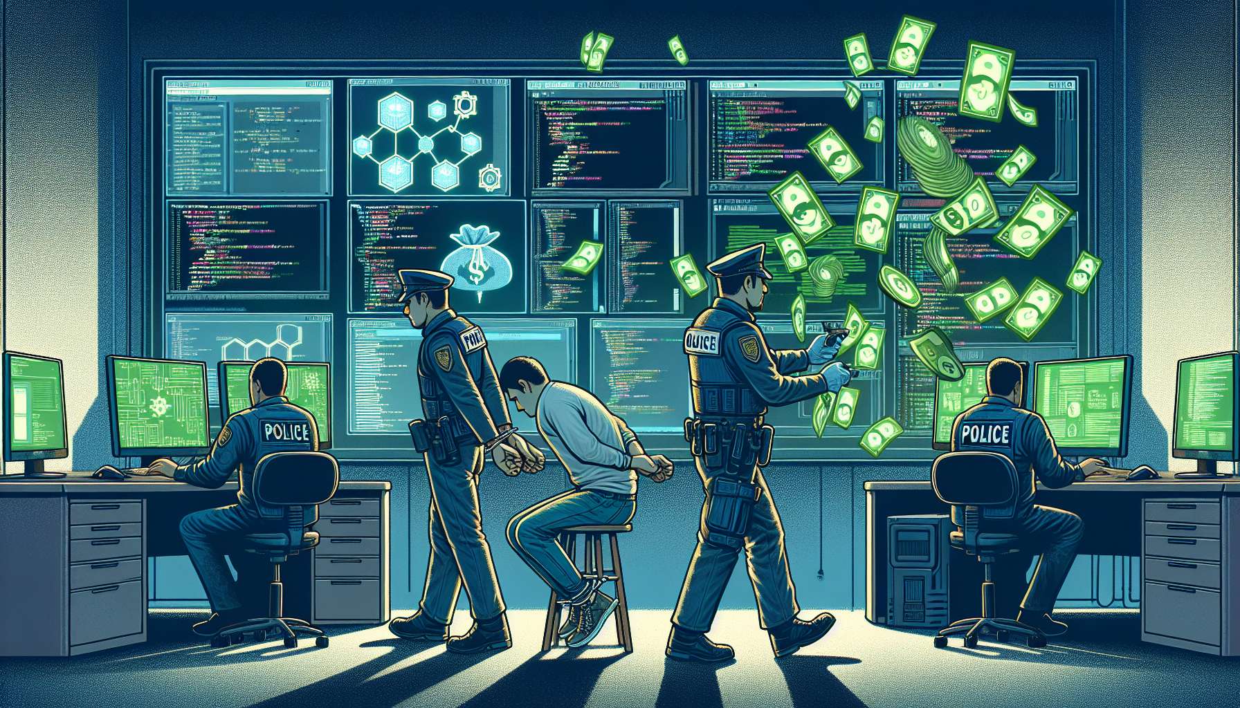Suspeito de hackear bilhões pelo Pix é preso pela polícia