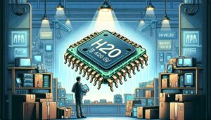 Nvidia retoma vendas do chip H20 na China após permissão de Trump