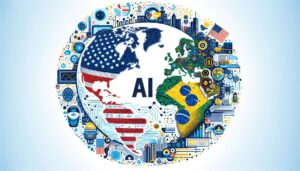 Corrida da IA: Papel do Brasil na Estratégia dos EUA para Liderança Tecnológica