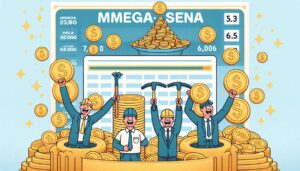 Mega-Sena acumula para R$ 6,5 milhões; três mineiros levam a quina