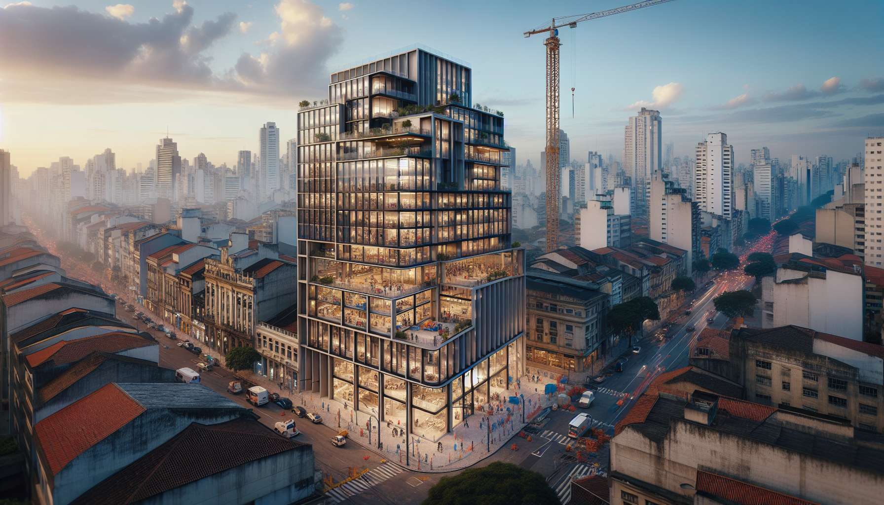 Bilionários vendem prédio em SP que se transforma em condomínio residencial