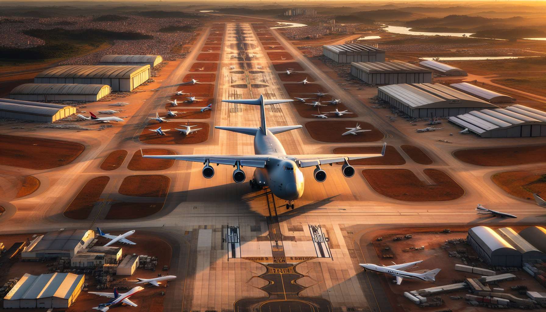 Cargueiro Gigante da Boeing Retorna ao Reduto da Embraer