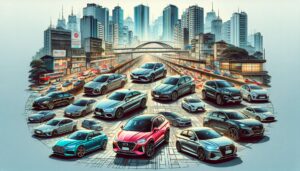 Top 10 Veículos Mais Alvo de Roubos em São Paulo
