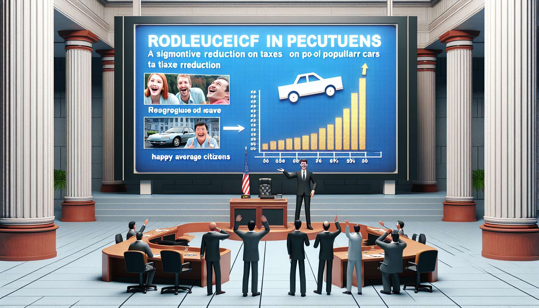 Redução de imposto para carros populares é anunciada pelo governo nesta quinta