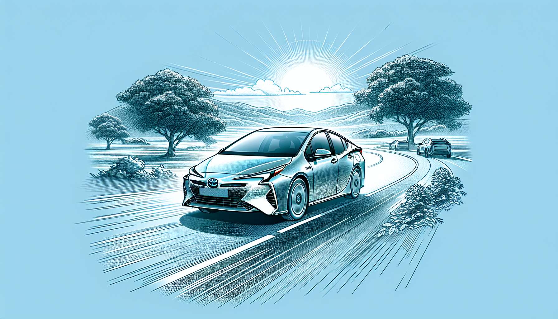 Testamos o Novo Prius: A Prévia das Inovações do Futuro Corolla