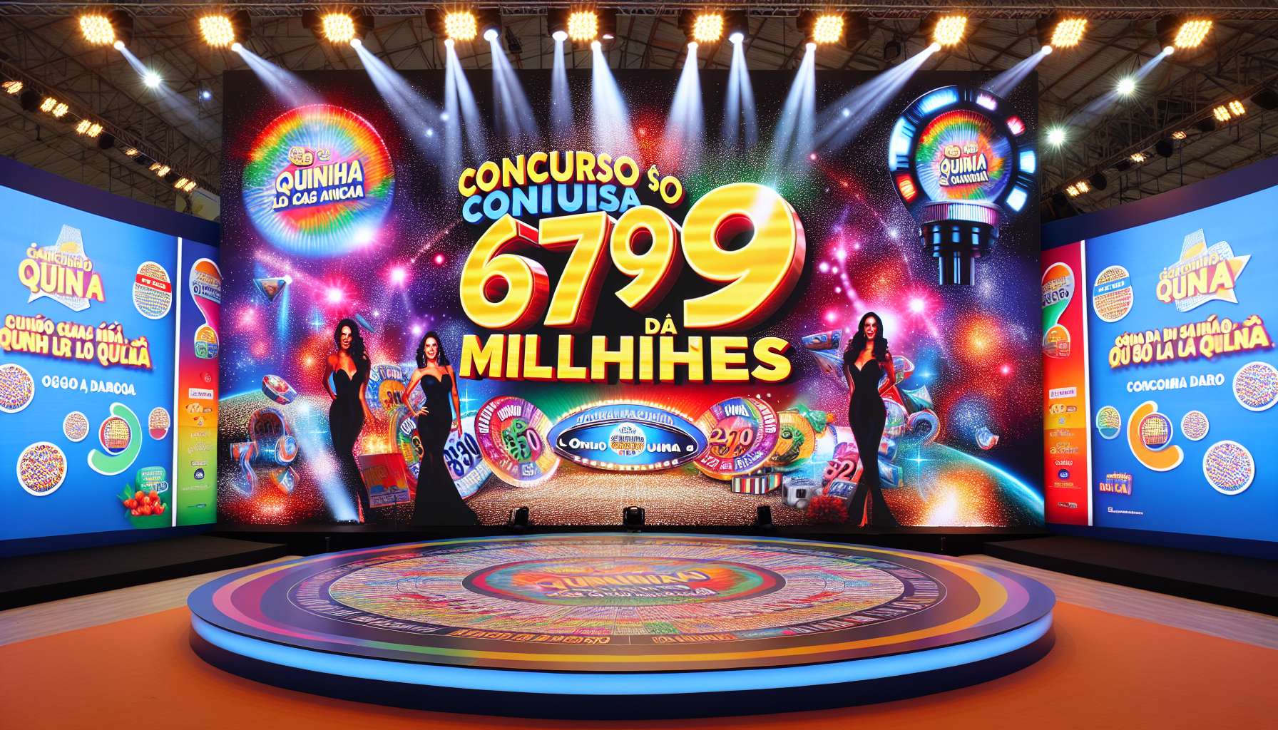 Números do Sorteio 6799 da Quina: Prêmio de R$ 2,2 Milhões