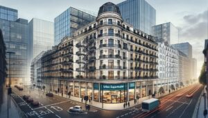 Revitalização do Centro: prédio histórico da Caixa vira residencial com comércio