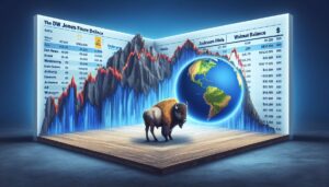 Futuros do Dow Jones em queda com atenções voltadas para Jackson Hole e Walmart