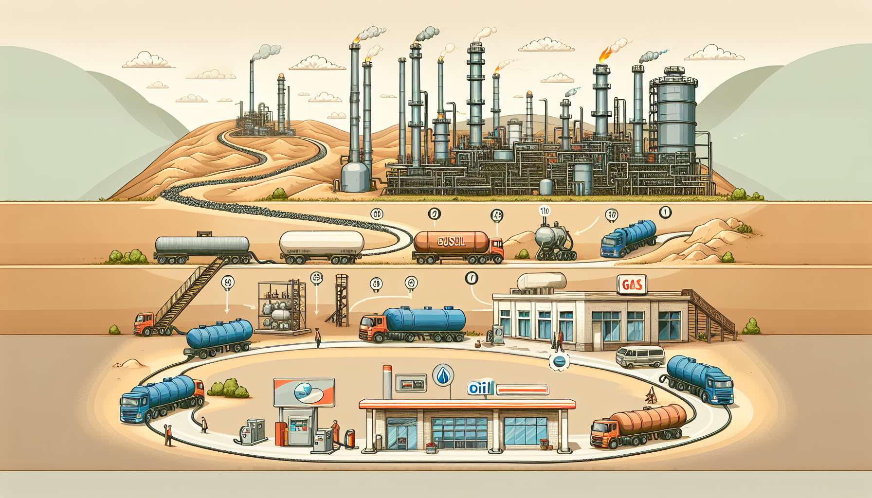 Petrobras quer retomar venda de gás de cozinha e combustíveis nos postos