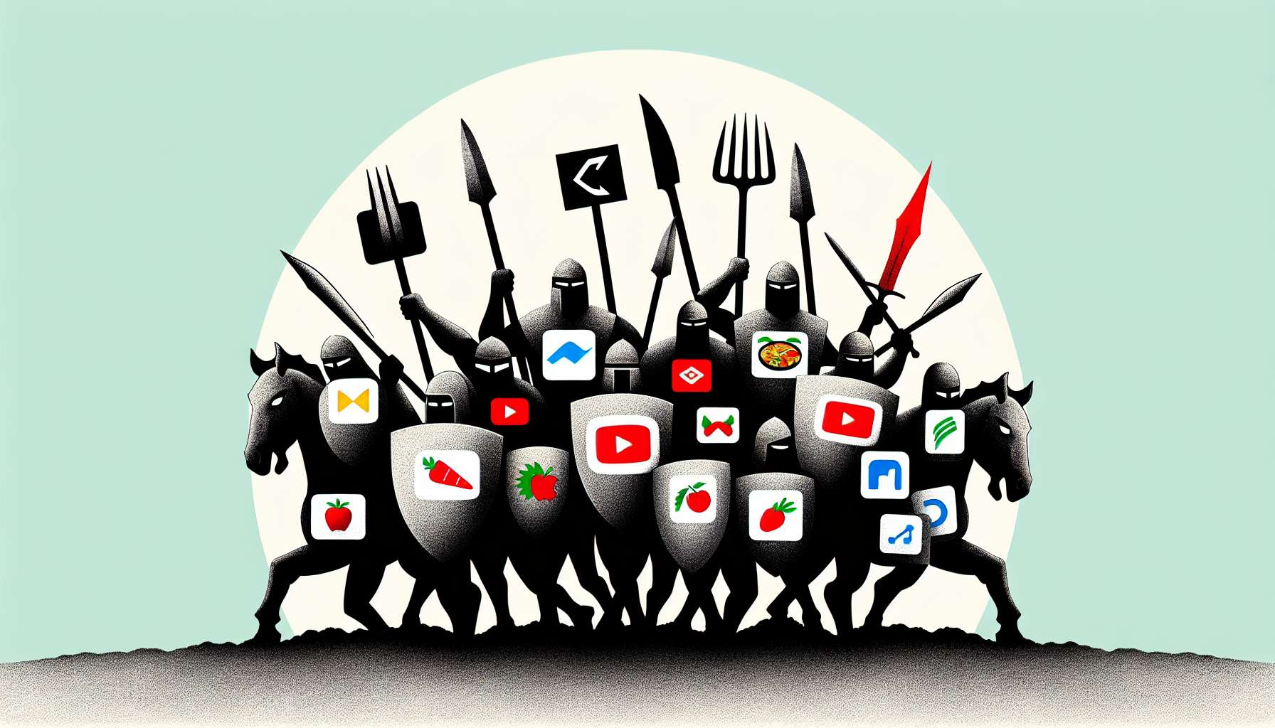 Disputa Bilionária: Apps de Delivery Competem pelo Mercado de Comida no Brasil