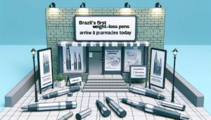 Canetas emagrecedoras inéditas no Brasil já estão disponíveis nas farmácias