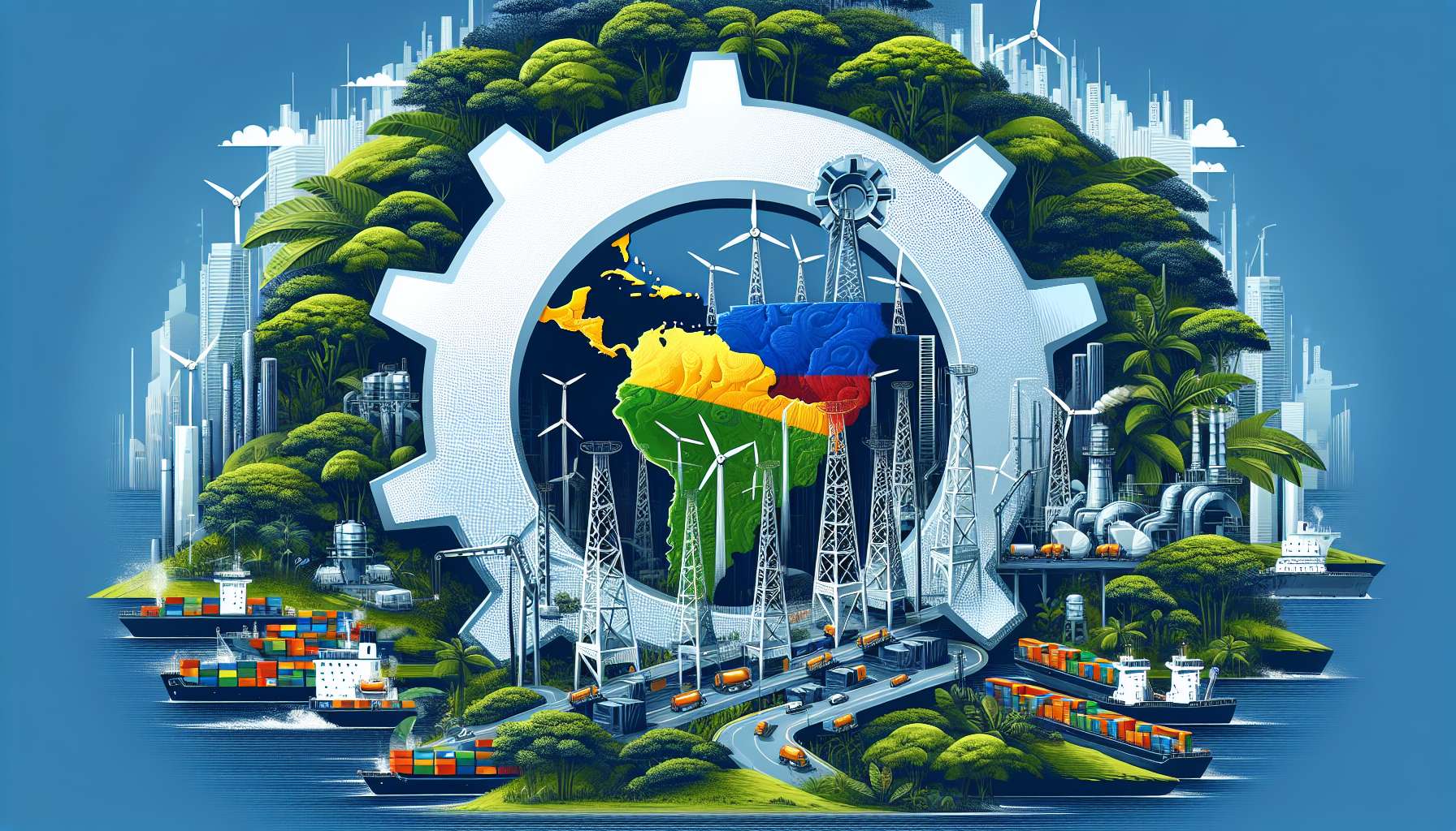 Próxima Potência de Petróleo na América do Sul: O País em Ascensão