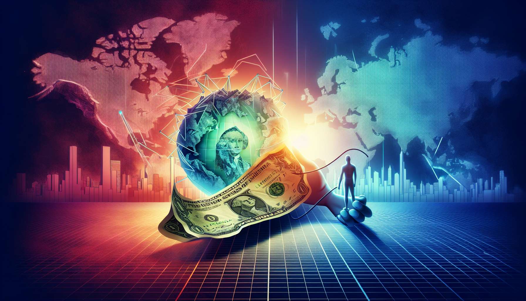 A desvalorização do dólar: Estratégia de Trump ou ajuste econômico global?