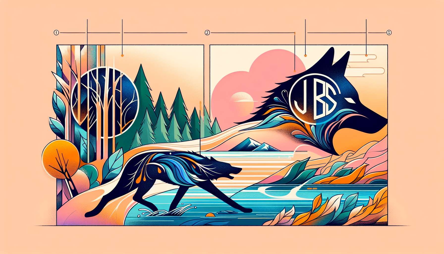 Quais semelhanças entre Lupo, Riachuelo e JBS?