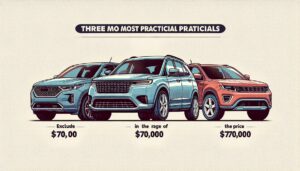 3 Carros Mais Racionais por R$ 70 Mil, Segundo AutoAmigos