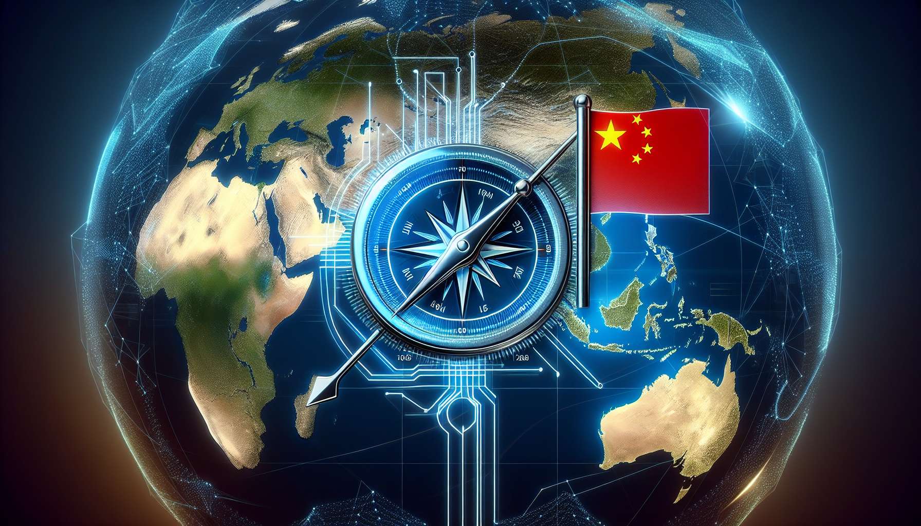 China direciona IA para fortalecer laços com o Sul Global