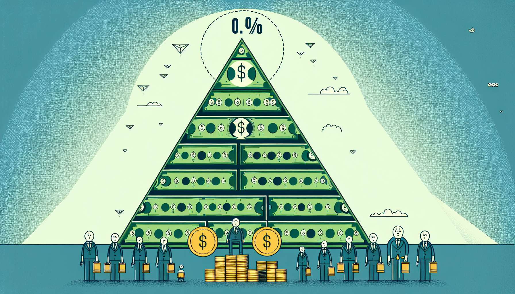 Renda dos 0,1% mais ricos aumenta e acentua desigualdade; veja o porquê