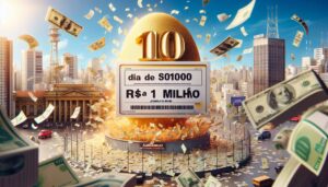 Dia de Sorte 1100 acumula R$ 1 milhão após sorteio sem ganhadores