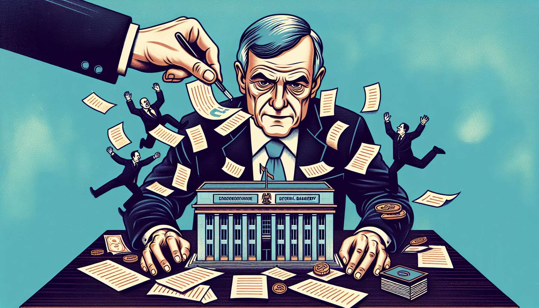 Trump desafia o Fed e demite diretora, abalando independência do BC dos EUA