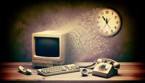 O fim próximo das conexões discadas na era digital