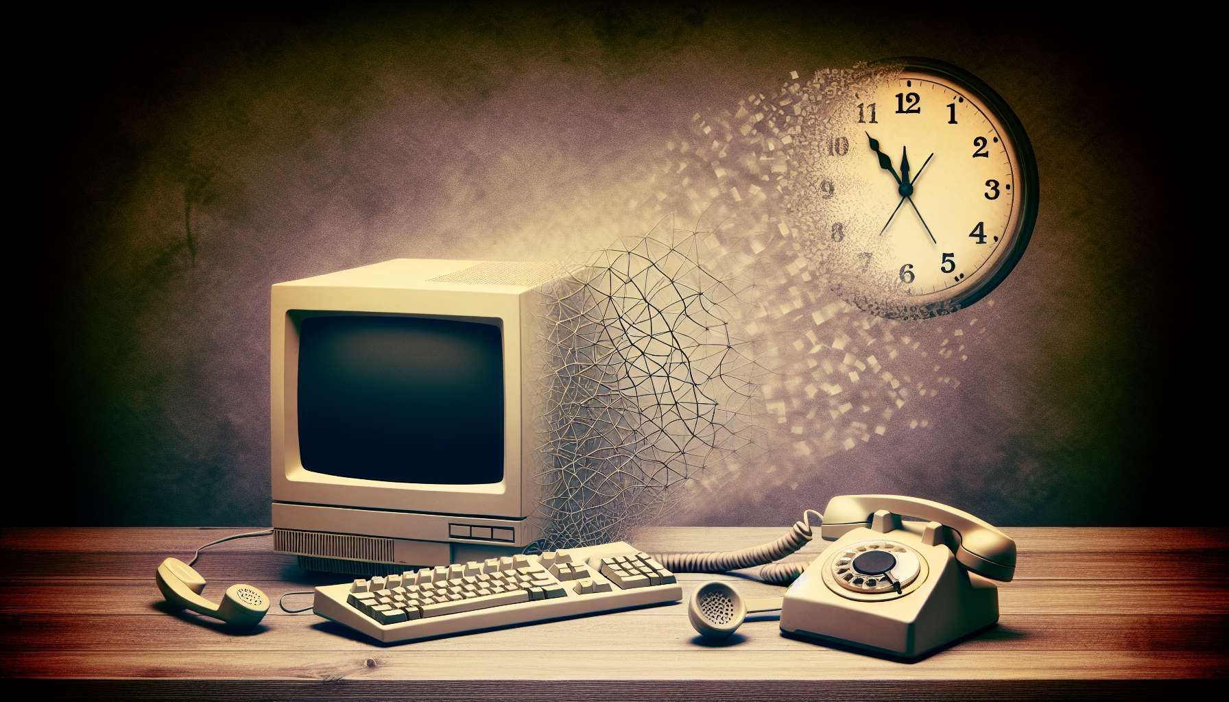 O fim próximo das conexões discadas na era digital