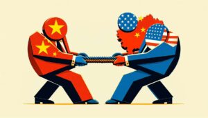 A empresa mais valiosa do mundo entre tensões China-EUA
