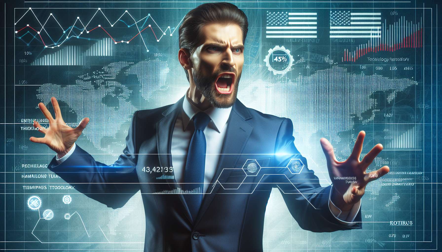 Trump considera novas tarifas em resposta a taxas sobre gigantes de tecnologia