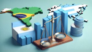 Exportações brasileiras para Argentina crescem e podem mitigar efeito de tarifaço nos EUA