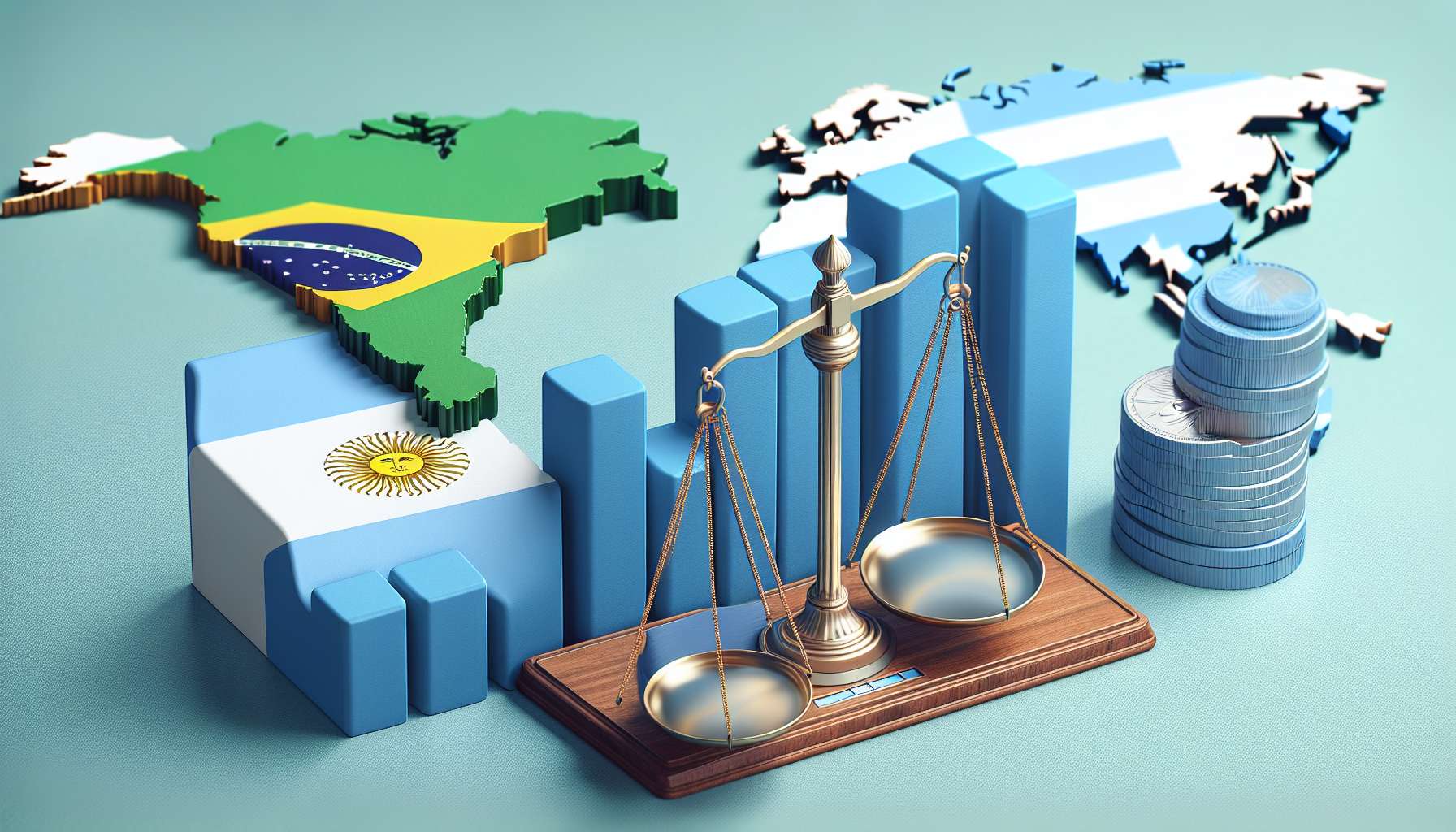 Exportações brasileiras para Argentina crescem e podem mitigar efeito de tarifaço nos EUA
