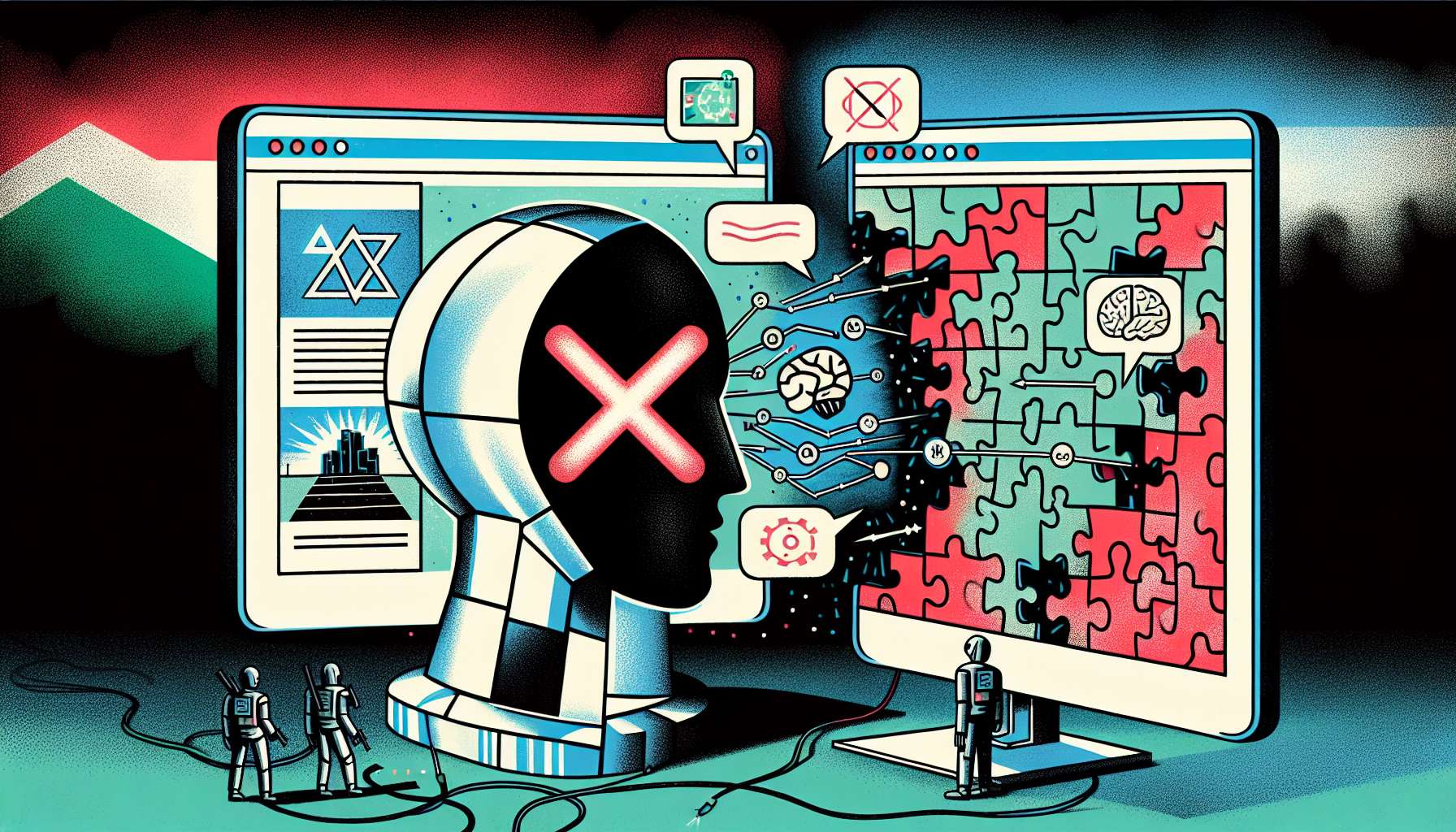 X proíbe Grok após IA alegar genocídio em Gaza