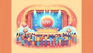 Números Vencedores do Concurso 6791 da Quina