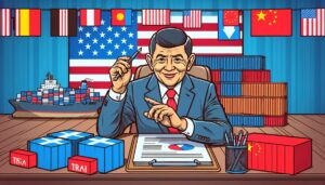 Tarifas: Ferramenta de Política Externa de Trump, Afirma Bessent