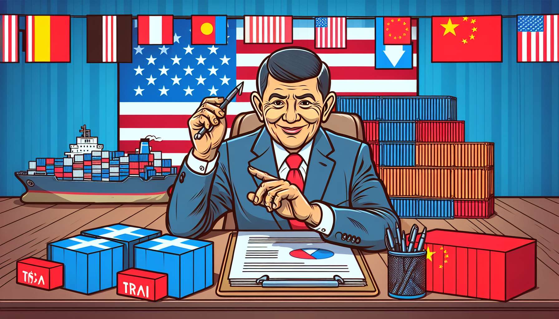 Tarifas: Ferramenta de Política Externa de Trump, Afirma Bessent