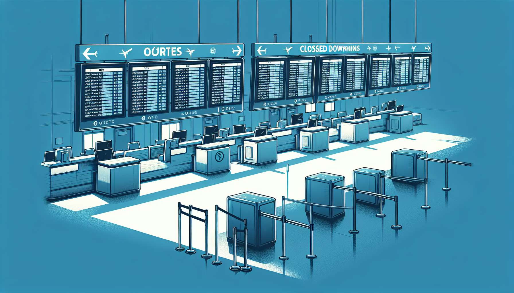 Azul reduz operações: 14 cidades afetadas e 53 rotas encerradas