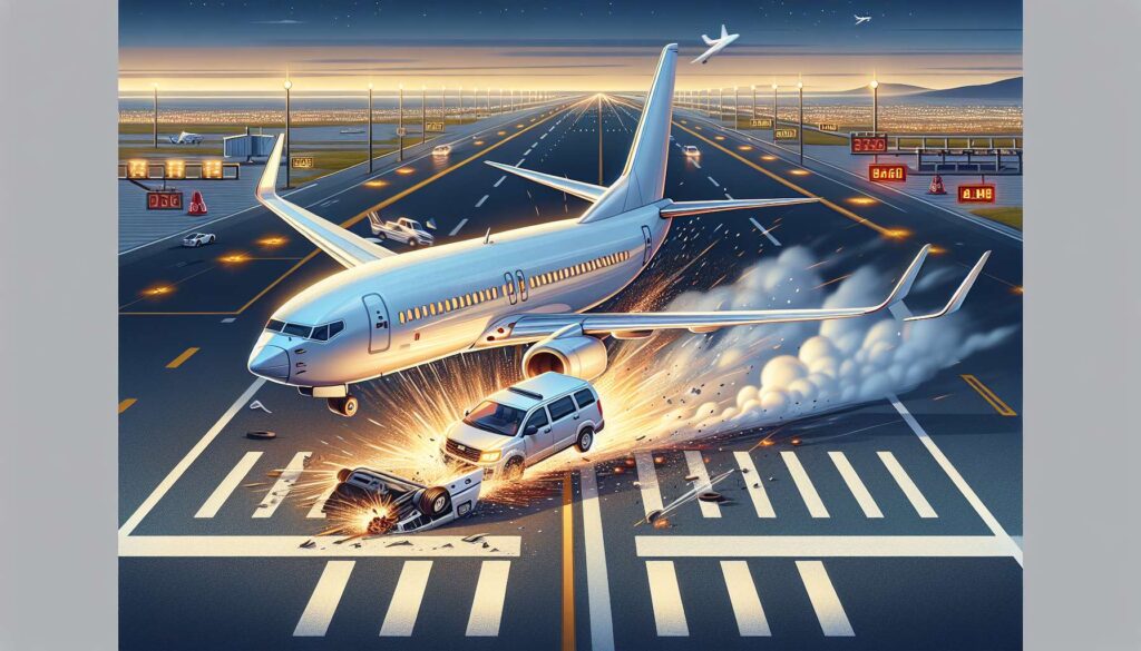 Relatório Final: Boeing 737 da GOL colide com veículo no Galeão
