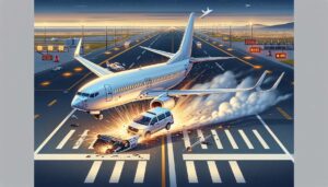 Relatório Final: Boeing 737 da GOL colide com veículo no Galeão