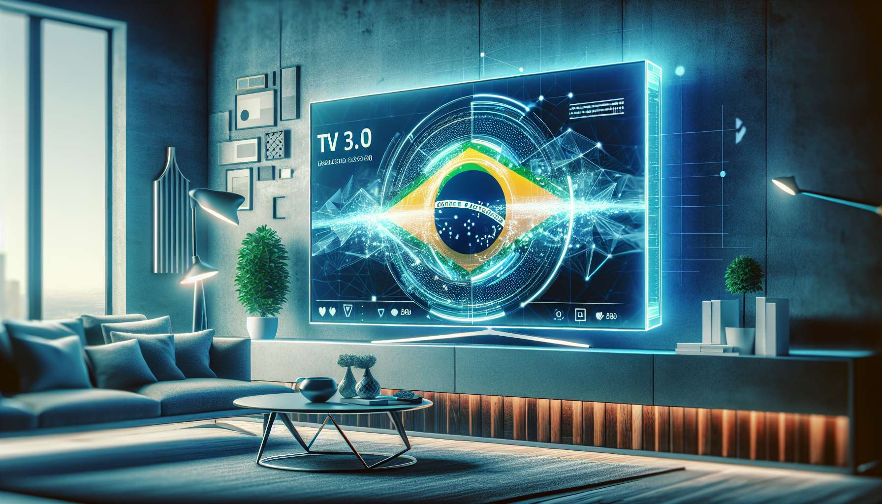 Descubra o funcionamento da TV 3.0 no Brasil